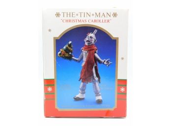 Santa's World The Wizard Of Oz Table Decorations Hand Crafted The Tin Man 'CHRISTMAS CAROLLER'