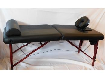 Dr. Lomilomi Portable Massage Table Light Weight W/ Carry Bag Folding