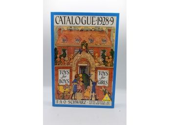 FAO Schwarz Fifth Ave Catologue 1928-1929 1000pc Puzzle