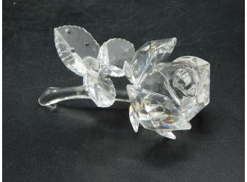 Swarovski Crystal Figurine 'The Rose'