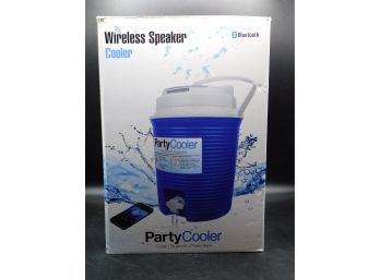 Wireless Bluetooth Speaker Cooler Power Bank #1