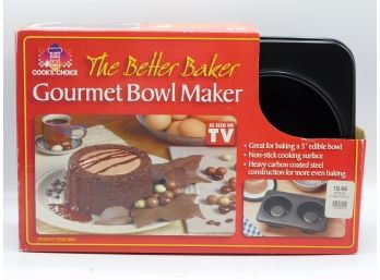 Cook's Choice The Better Baker Gourmet Bowl Maker Non Stick 5' Edible Bowl