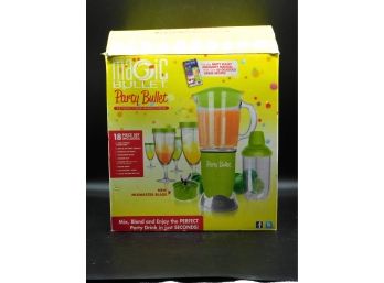 Magic Bullet Party Bullet The Perfect Drink Making System