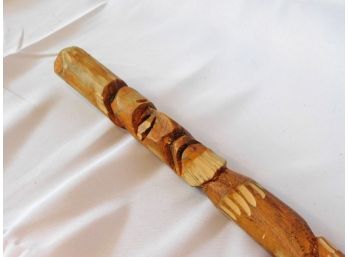Hand Carved Walking Stick