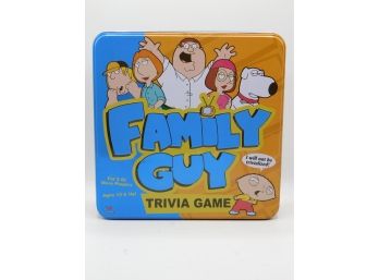 Cardinal Games Family Guy Trivia Game