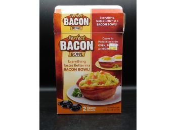 Perfect Bacon Bowl Dishwasher Safe Includes 2 Bowls