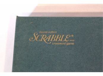 S&R Games Deluxe Scrabble Word Game Board