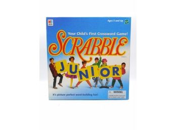Milton Bradley Scrabble Junior Kids Board Game