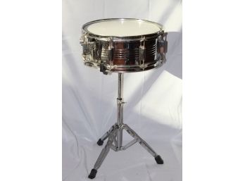 Musical Snare Drum With Stand