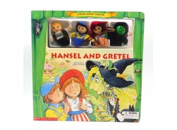 Scholastic Hansel And Gretel Finger Puppet Theater