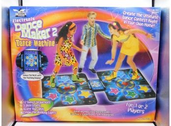 Moose Mountain Toymakers Dance Maker 2 Dance Machine Interactive Game