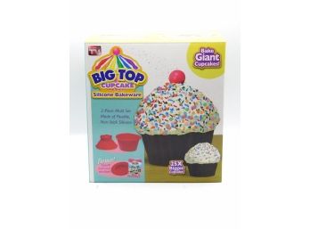 Big Top Cupcake Silicone Bakeware Flexible Non Stick Silicone