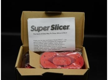 Super Slicer CHOP MINCE DICE