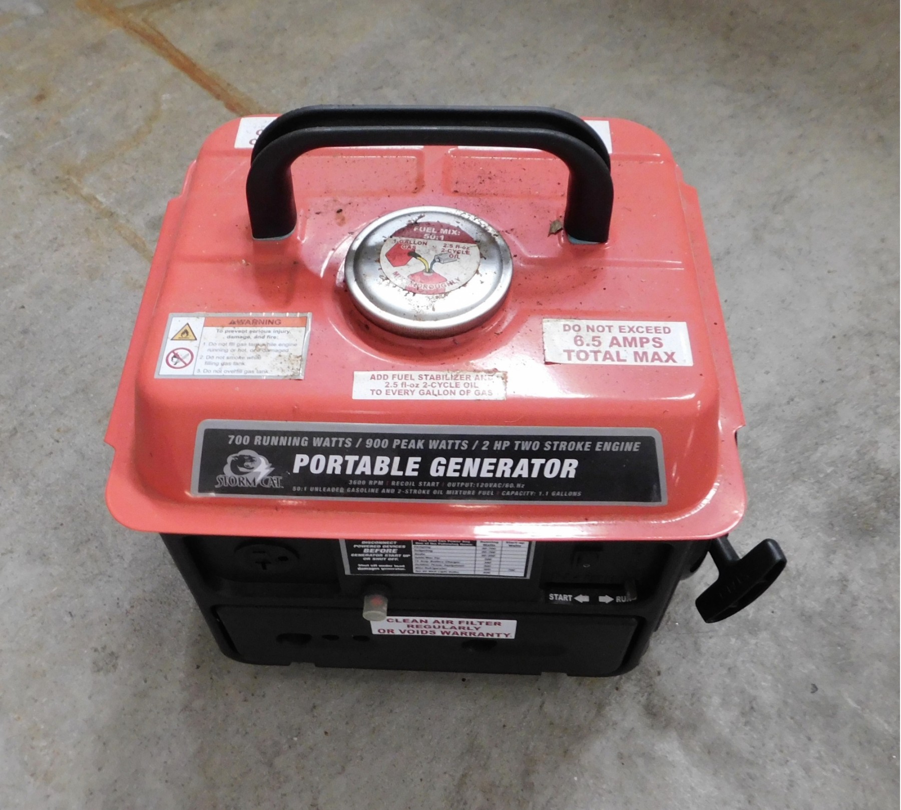 Storm Cat Portable Generator