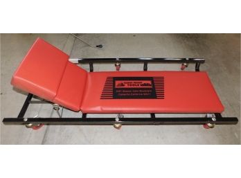 Harbour Freight Metal Frame Creeper With Adjustable Headrest