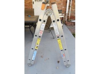 Krause 16FT Industrial Ladder Model 121499