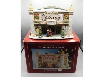 2005 The Village Collection By St. Nicholas Square  ' Dixon Street Casino' With Box