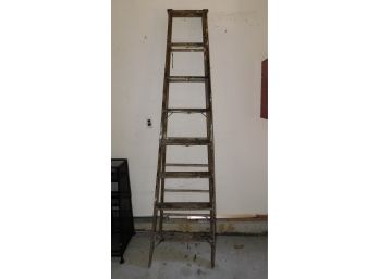Louisville 8FT Wooden A-frame Ladder