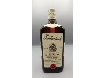 Ballantines Blended Scotch Whisky 750ml Bottle - Sealed