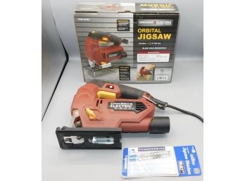 Chicago Electric Power Tools Orbital Jigsaw #69582 With Box - Blades Included