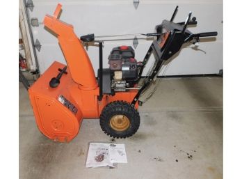 Ariens Deluxe 27 Snow Blower With Briggs And Stratton 1150 Snow Series Engine Model 921012 - Manual Included