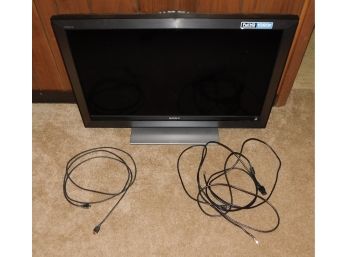 Sony LCD Digital Color 40' Television Model KDL-40WL135- No Remote