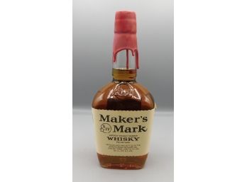 Maker's Mark Kentucky Straight Bourbon Whiskey 750 ML Bottle-sealed
