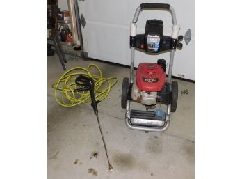 Honda GCU160 Gas Powered Pressure Washer With Hose And Attachment Included