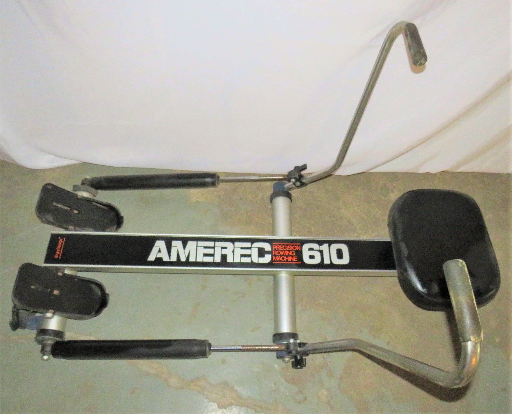 Precor Amerec Precision Rowing Machine #53967 | Auctionninja.com