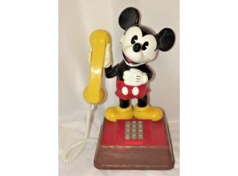 American Telecommunications Corp. 'the Mickey Mouse Touchtone Phone'  1976