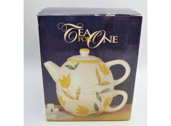 Verona Designs Tea For One  Teacup/teapot - New In Box