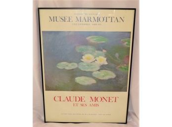 Claude Monet Et Ses Amis Musee Marmottan  Paris XVI Poster Print