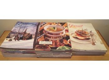 Gourmet Magazines 1994-1996, Assorted Set Of 31