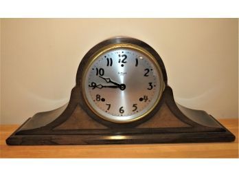 Gilbert Wood Mantle Clock - Battery Operated