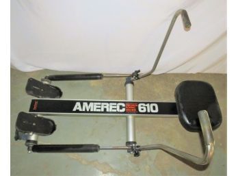 Precor Amerec Precision Rowing Machine