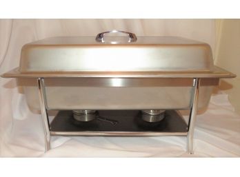 Halco Full Size Chafing Dishes, Catering Stainless Steel, In Original Boxes - Set Of 3