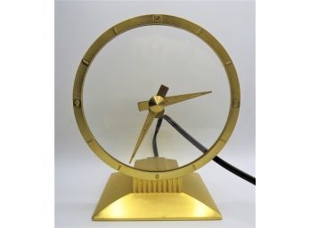 Jefferson Golden Hour Mystery Clock  Vintage  1950's