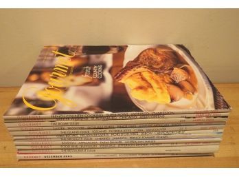 Gourmet Magazines - Assorted Set Of 11