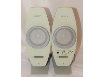 Sony VAIO Computer Speakers PCVA-SP4 - Set Of 2