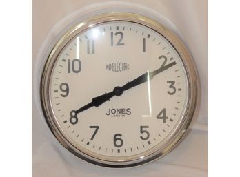 No Electric Jones London 'the Old Factory Clock' In Original Box