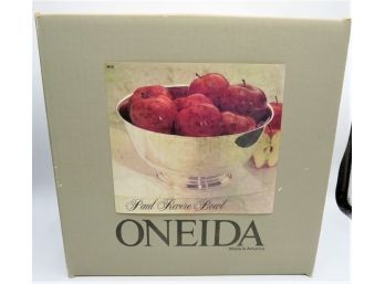 Oneida Silver-plated Paul Revere Bowl - New In Box