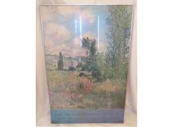 Monet The Metropolitan Museum Of Art 'the Andre Meyer Galleries'  Print, Framed