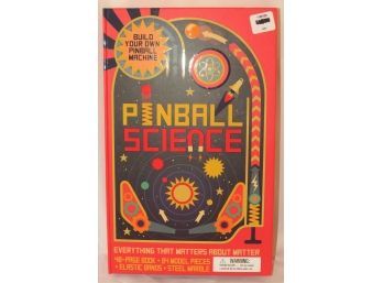 Pinball Science Model Kit & Book. Build Your Own Pinball Machine