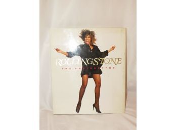 Rolling Stone The Photographs Hardcover Book 1989