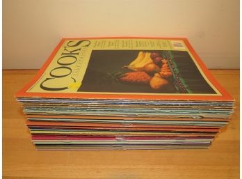 Cooking Magazines - Assorted Set Of 31