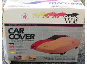 Wolf Evolution 3 Car Cover - Fits Cars 13'1'-14' Bumper To Bumper - In Original Box