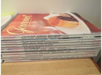 Gourmet Magazine -  From 2000-2002 - Assorted Lot Of 34