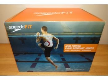 Speedo Fit Aqua Fitness Hydro Resistant Jog Belt - One Size - New In Box