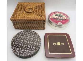 Coasters - Assorted Set Of 40 Coasters