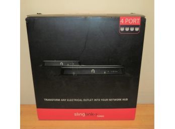 Sling Media SlingLink Turbo Kit (4 Port)- In Box
